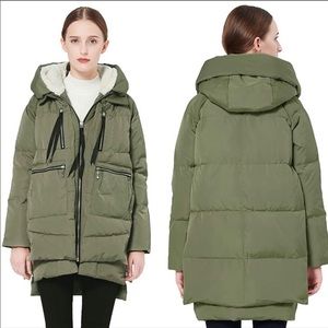 Orolay XS puffer coat. The Oprah coat from Amazon!